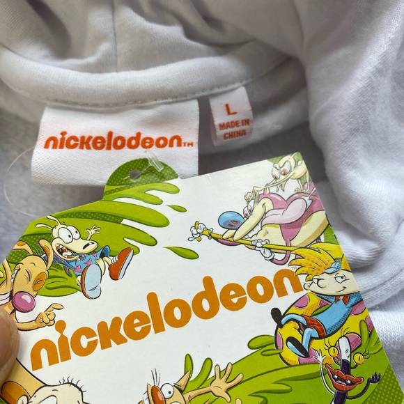 NWT - Rugrats - Vintage 90s Hoodie Character Print - Picture 5 of 6